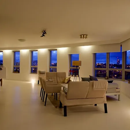 Lägenhet Lighthouse Apartament Gdynia